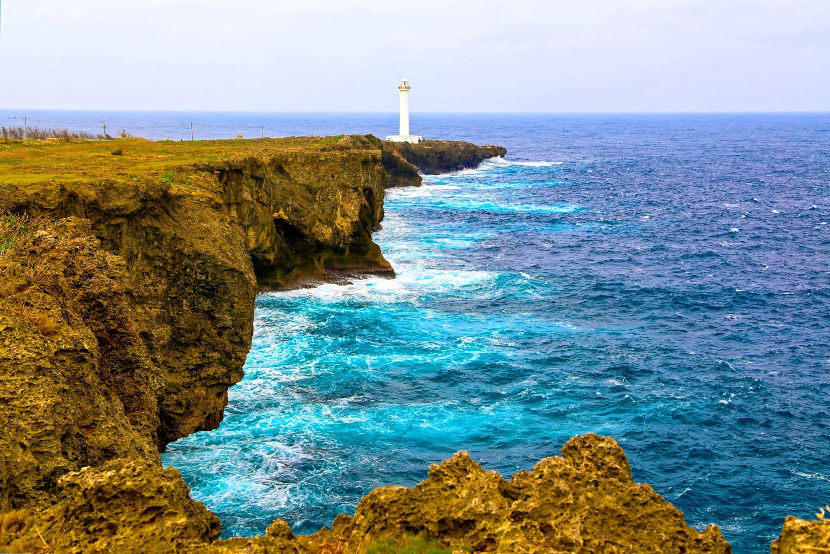 Cycle to Cape Zanpa Lighthouse
