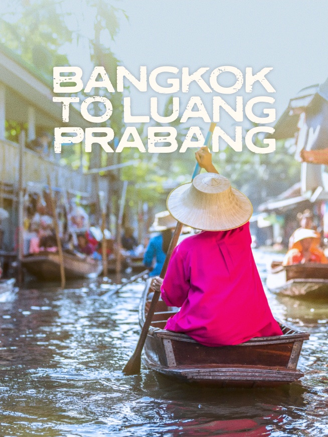 Bangkok to Luang Prabang Tour
