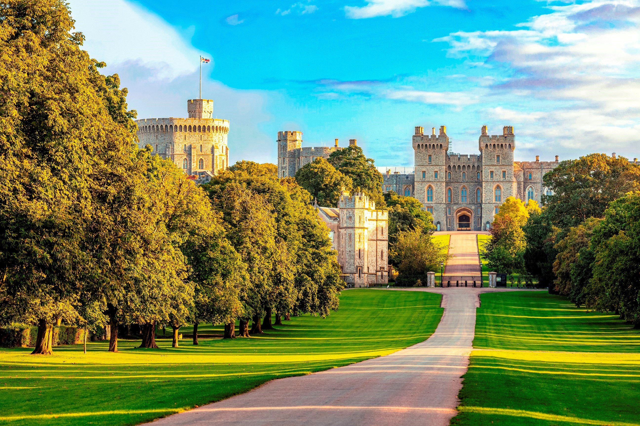 See Windsor Castle 