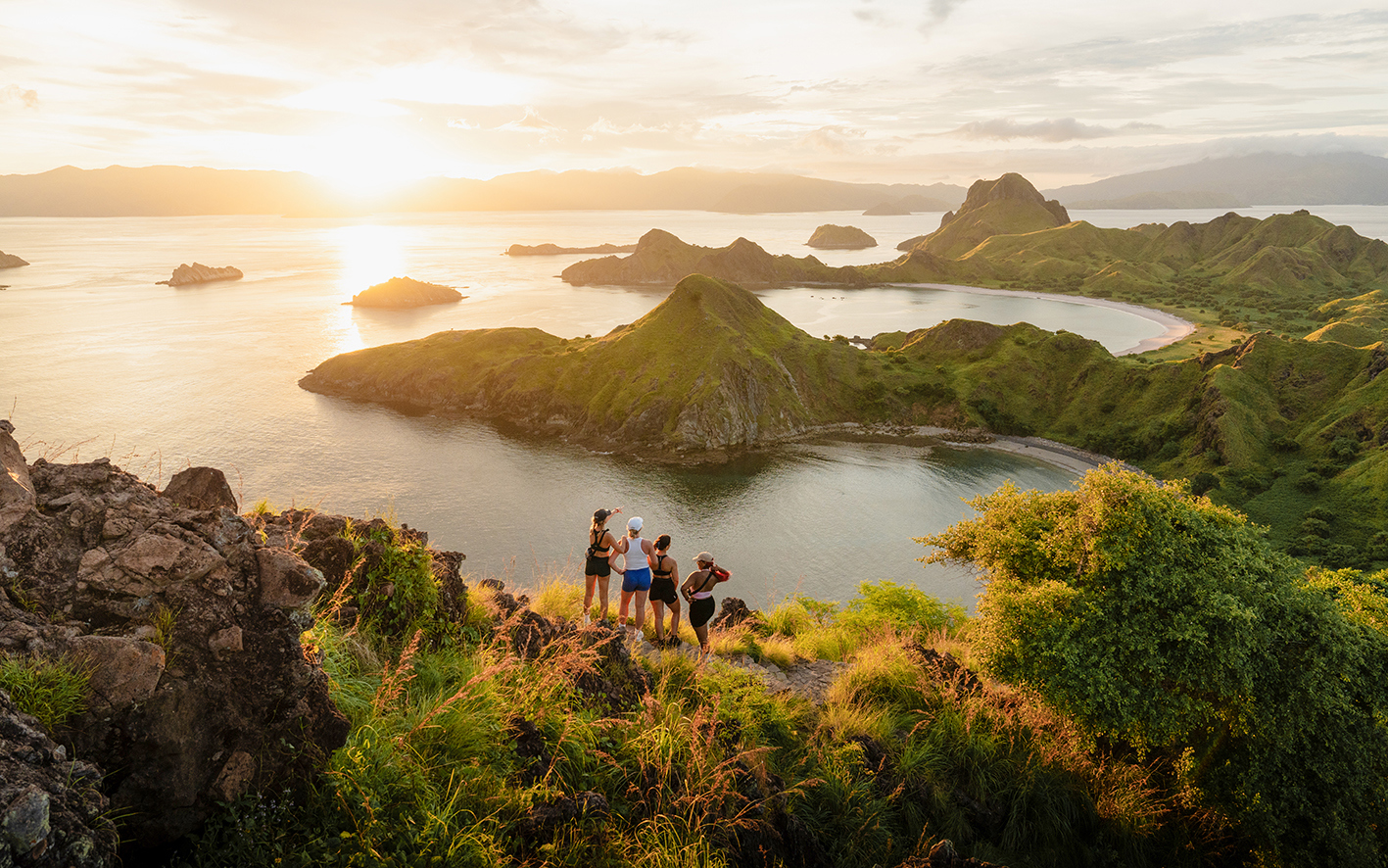 Trek up Padar Island for an Incredible Sunrise View