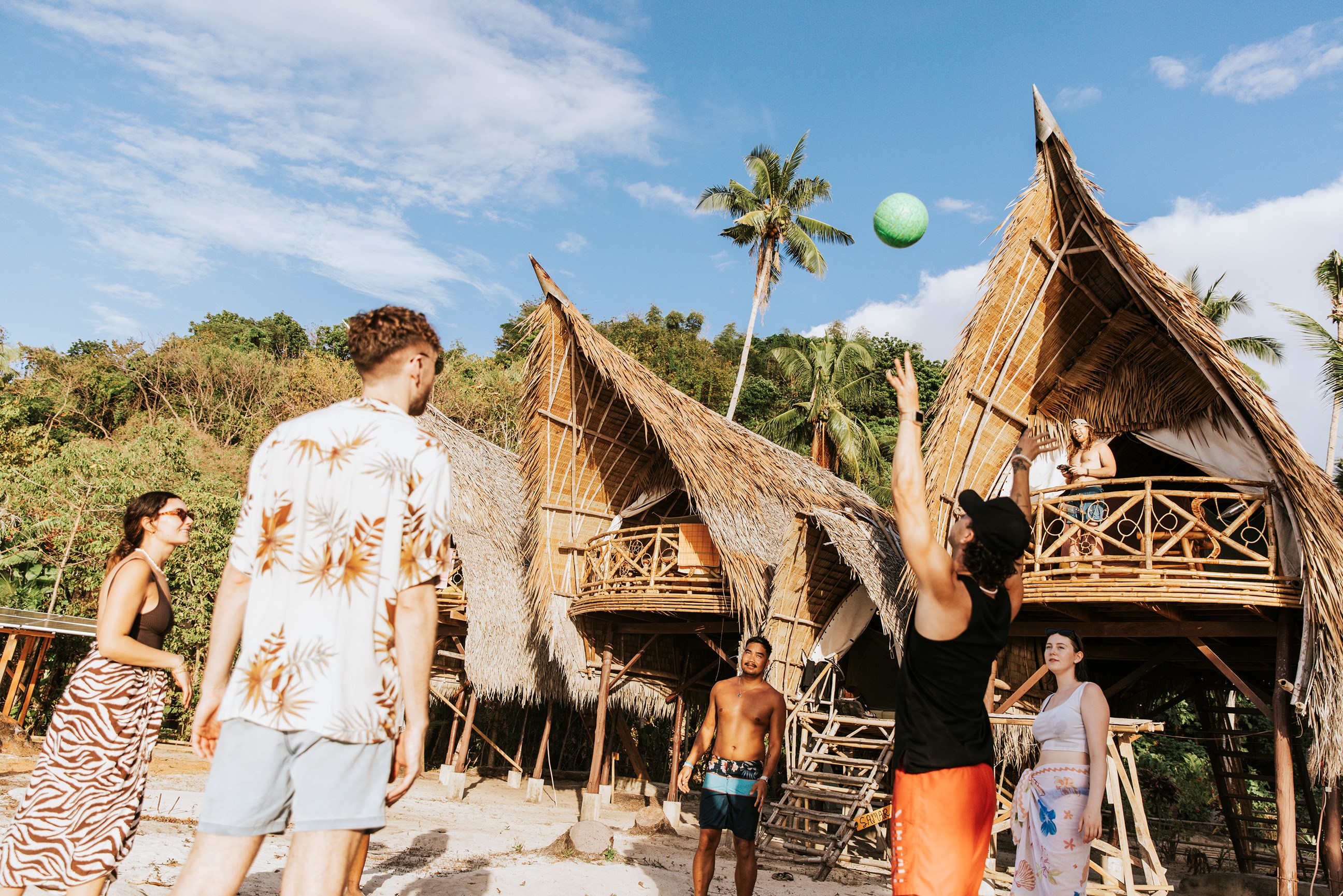 Stay at the Isla Experience on Darocotan Island MAKE TRAVEL MATTER ® Experience