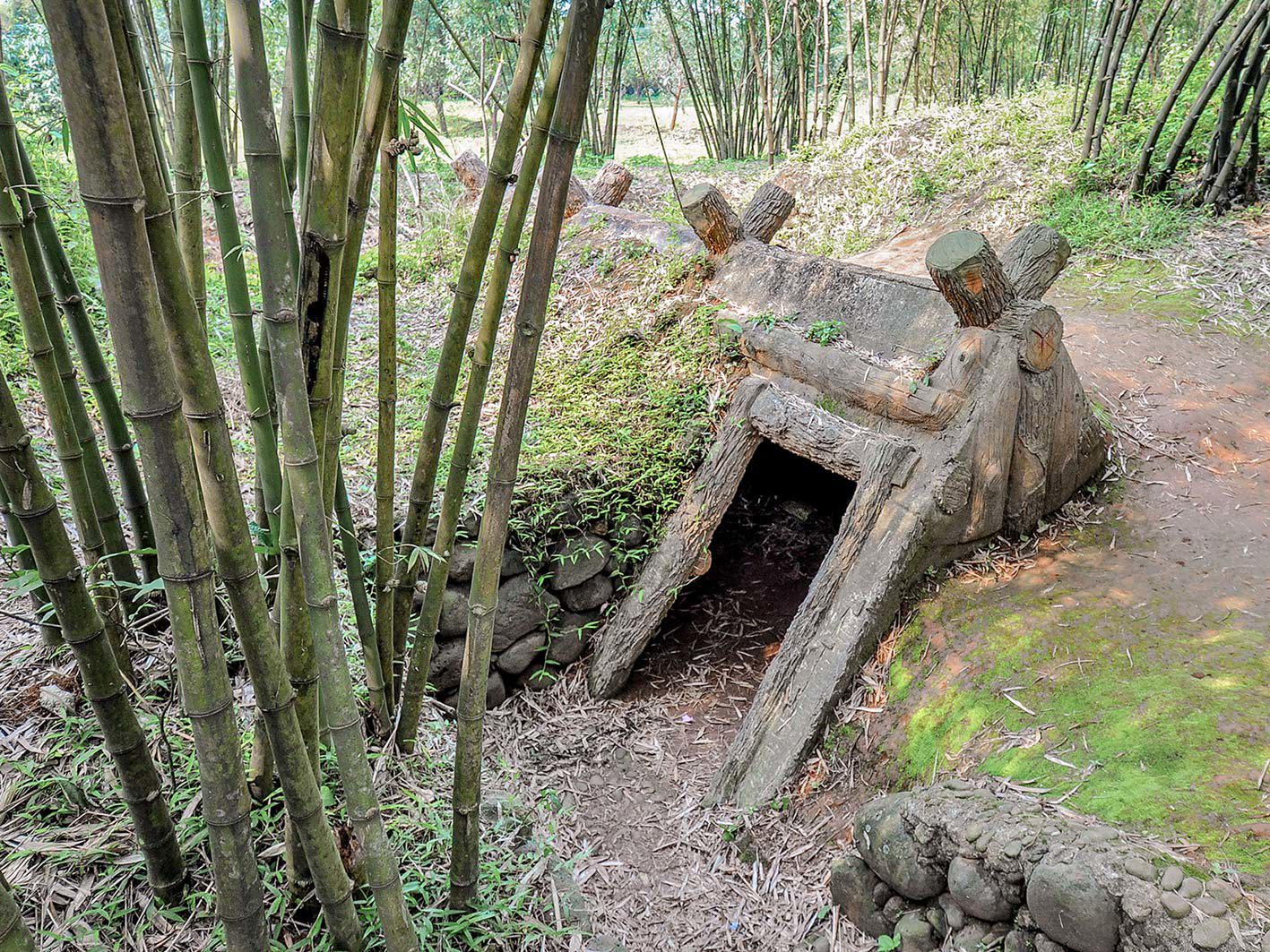 Crawl Through the Vinh Moc Tunnels