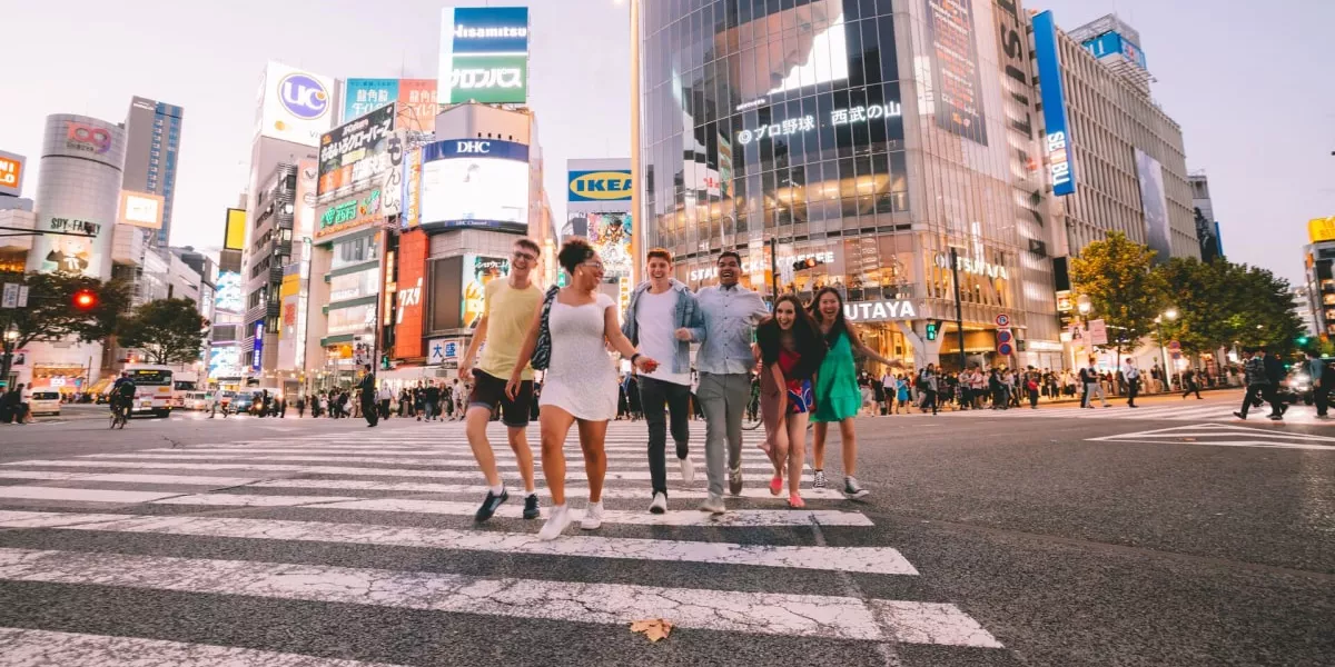 Visit Harajuku And Shibuya With Contiki Min