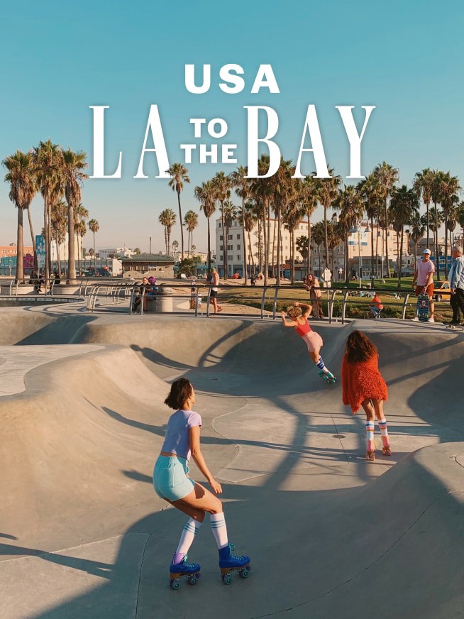USA LA to the Bay Tour