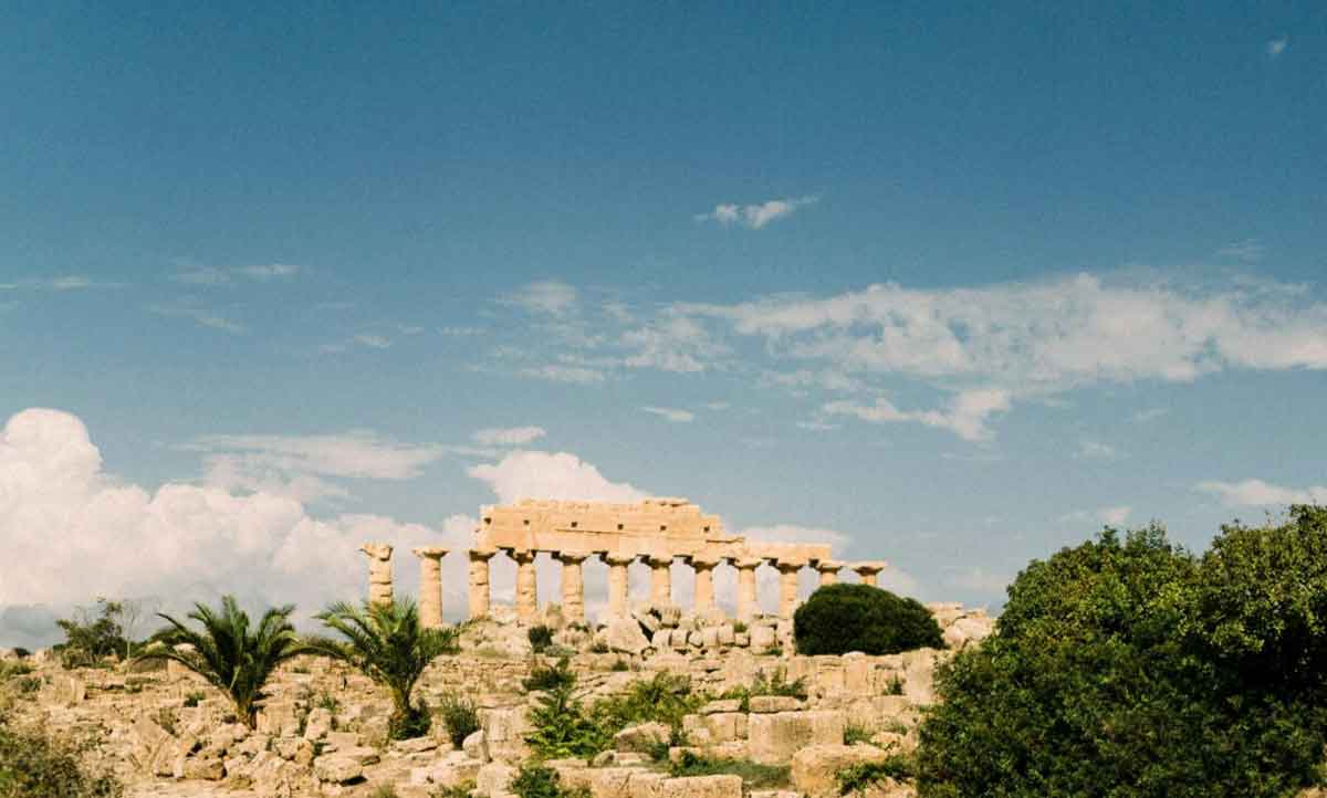 Ten Oldest Buildings Greece