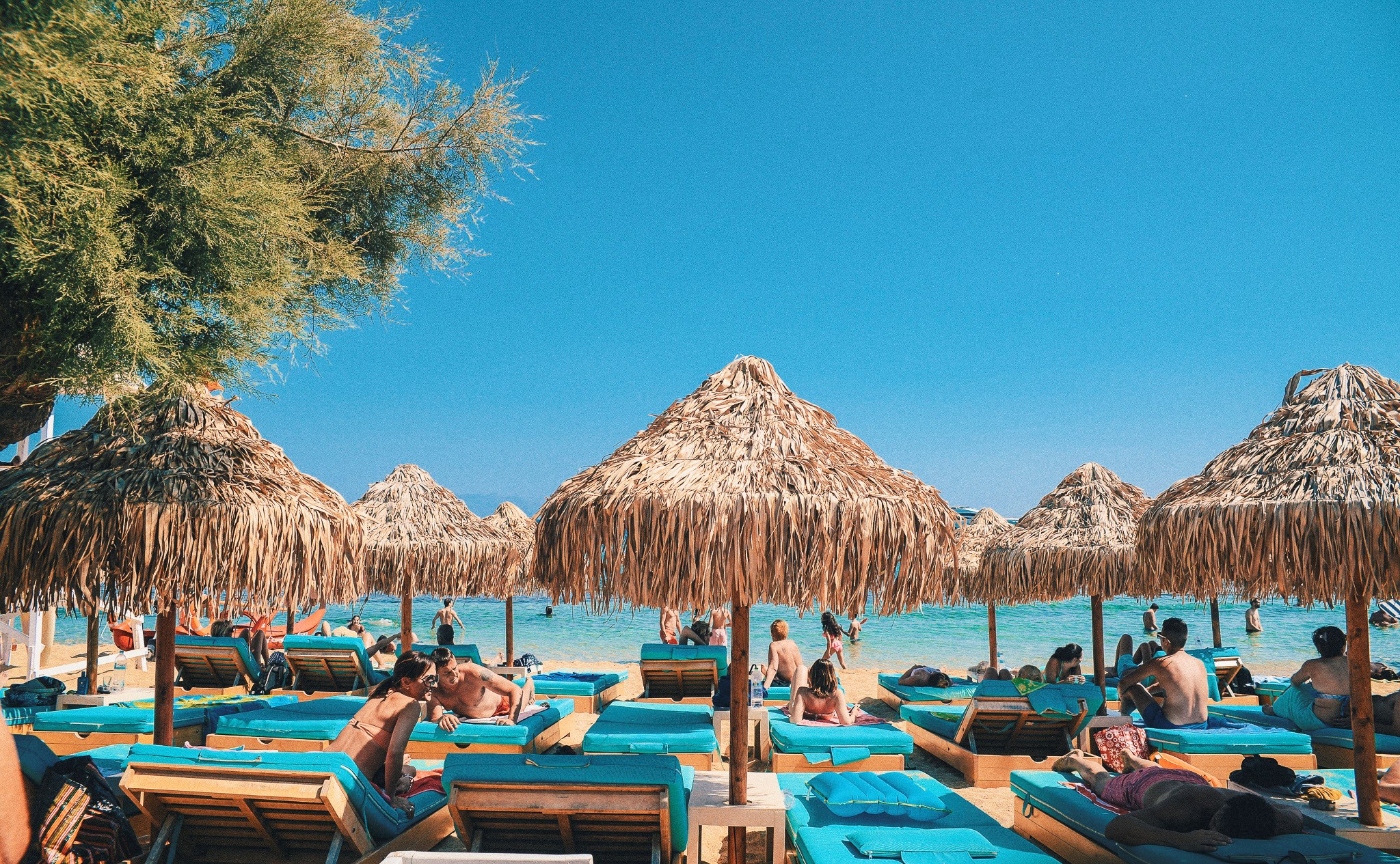 Stay at Paradise Beach Resort