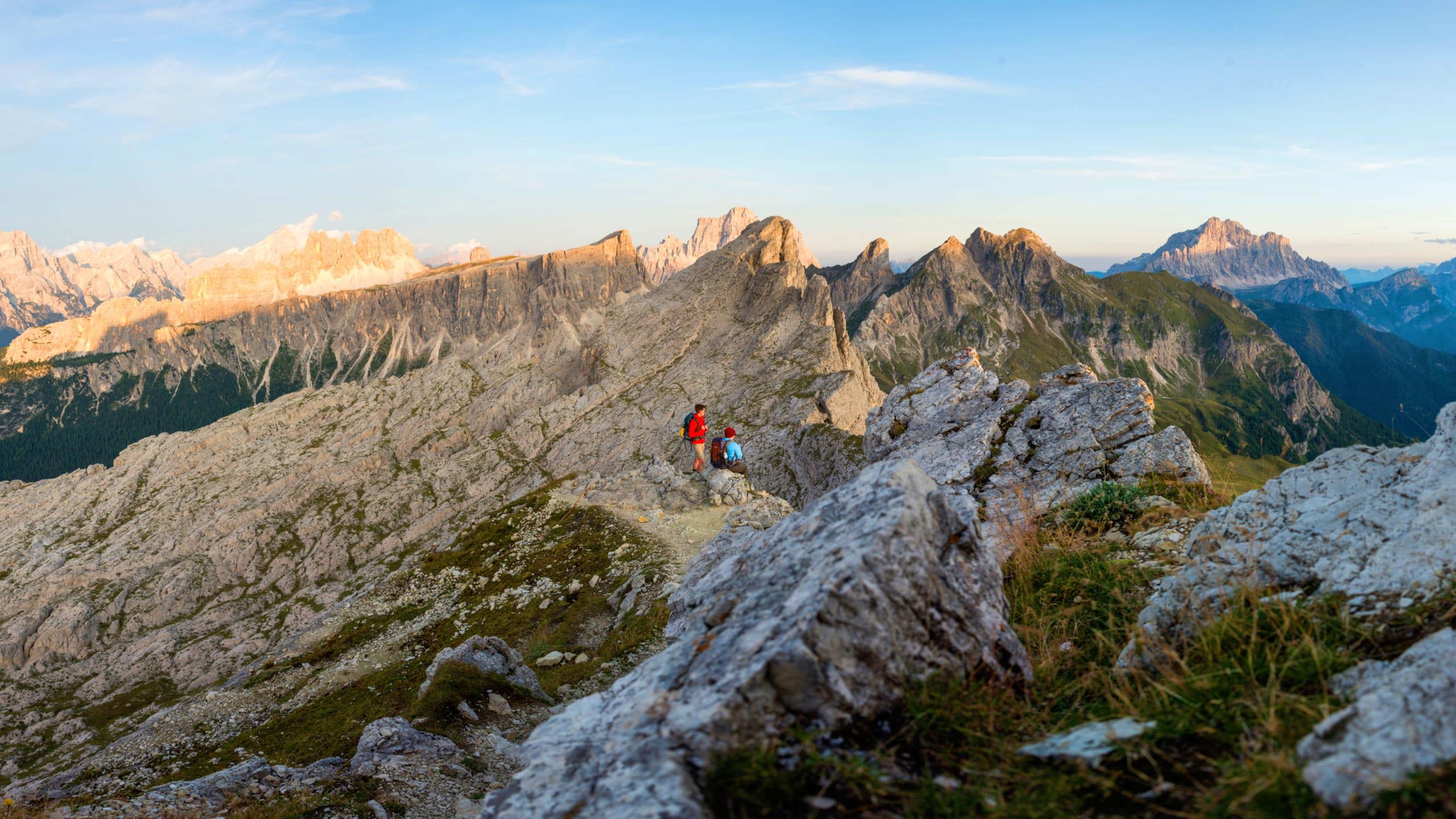 Hiking the Dolomites Alta Via 1 Trip