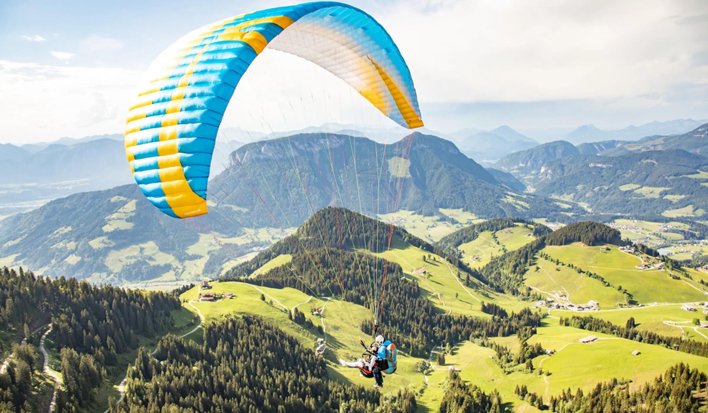 Paragliding Austria