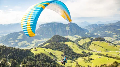 Paragliding Austria