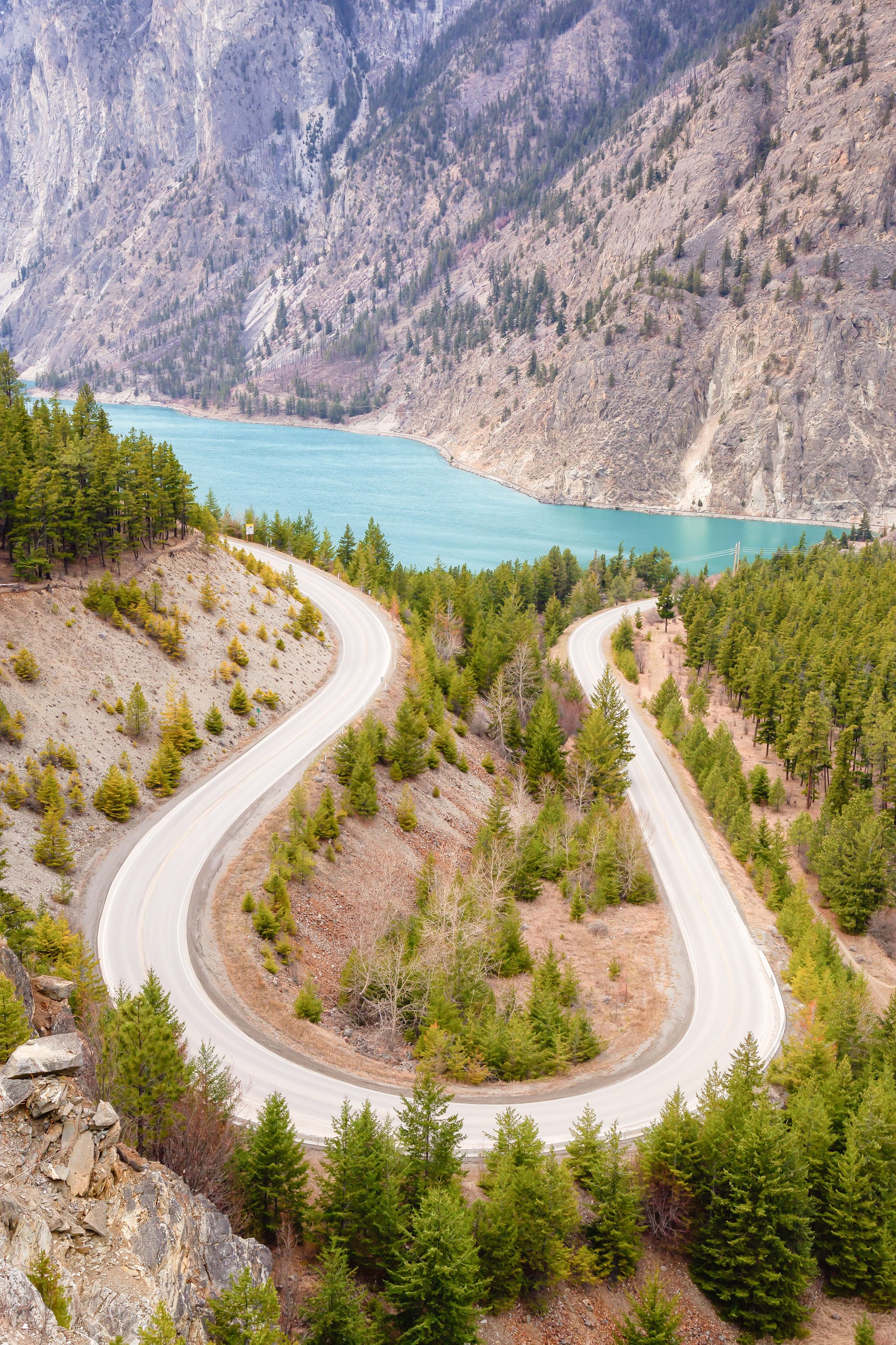 Scenic drive: Lillooet Mountains