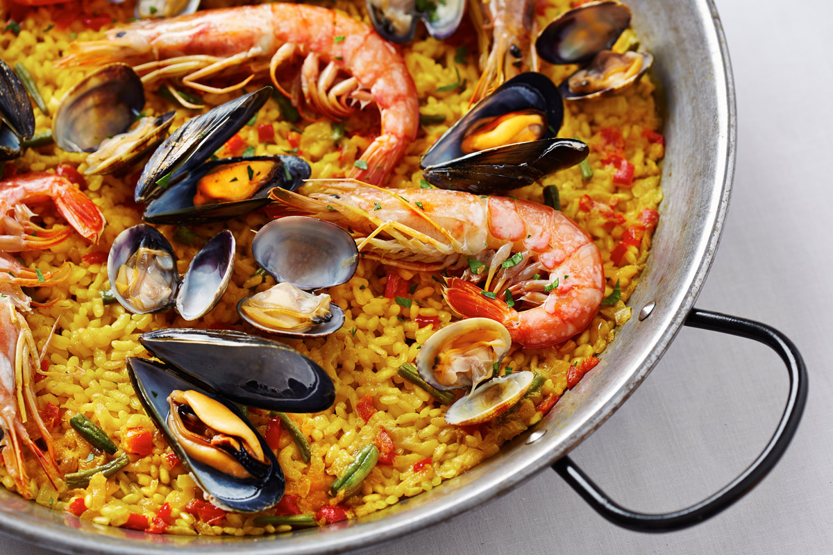 Bowl Of Paella