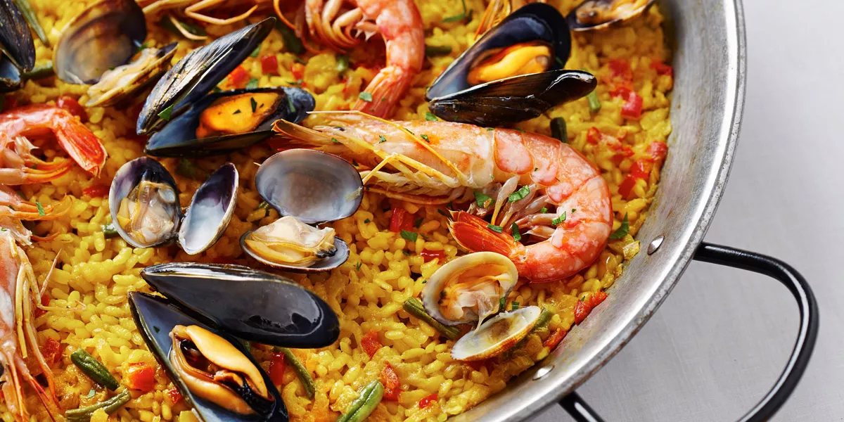 Bowl Of Paella