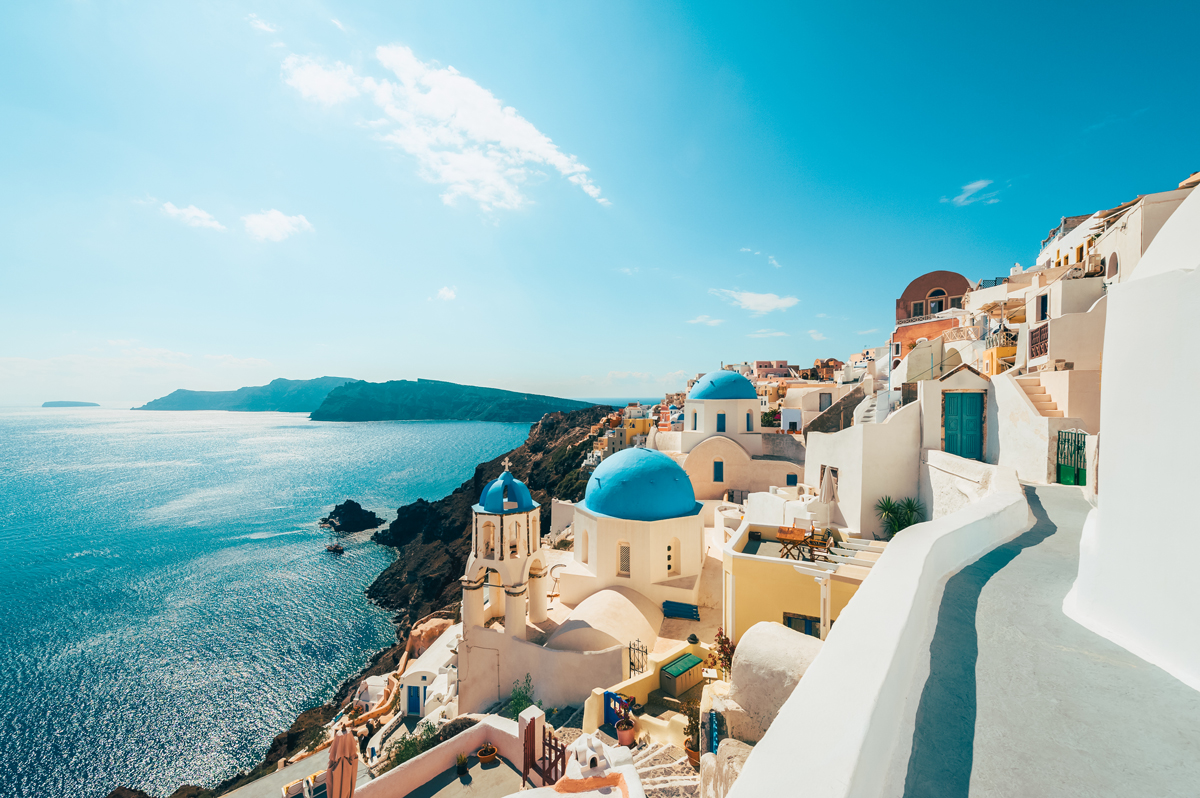 Santorini Greece