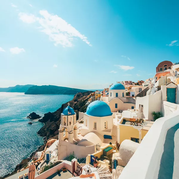 Santorini Greece