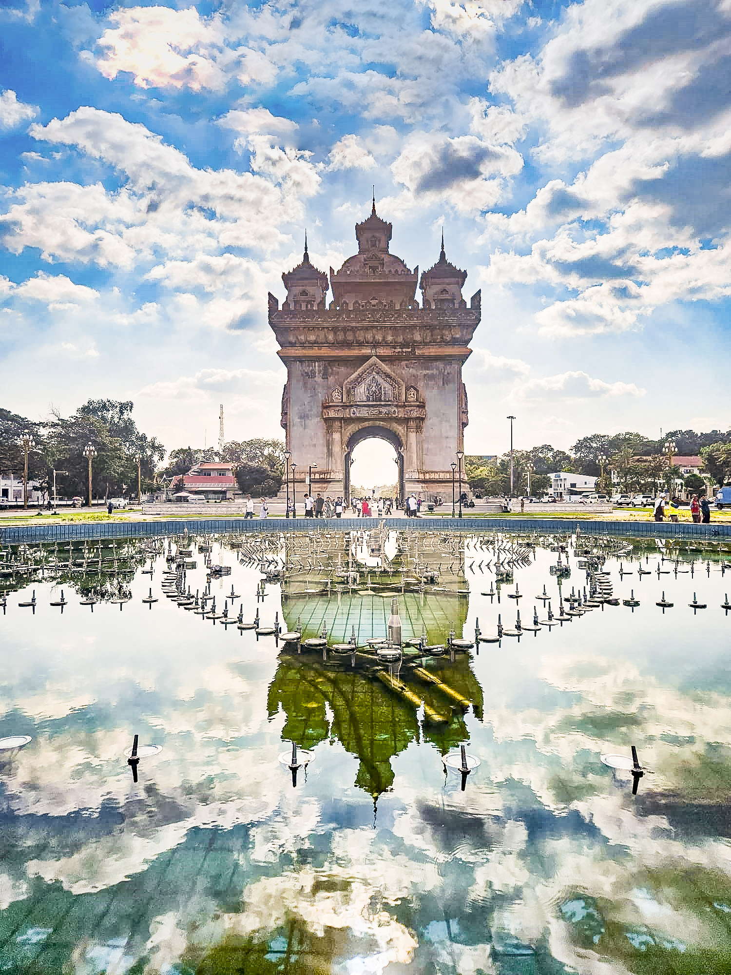 Wander Around Laos' Serene Capital