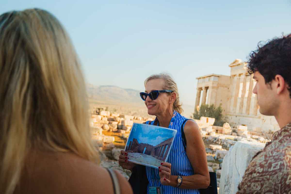 Athens Local Tour Guide Greece