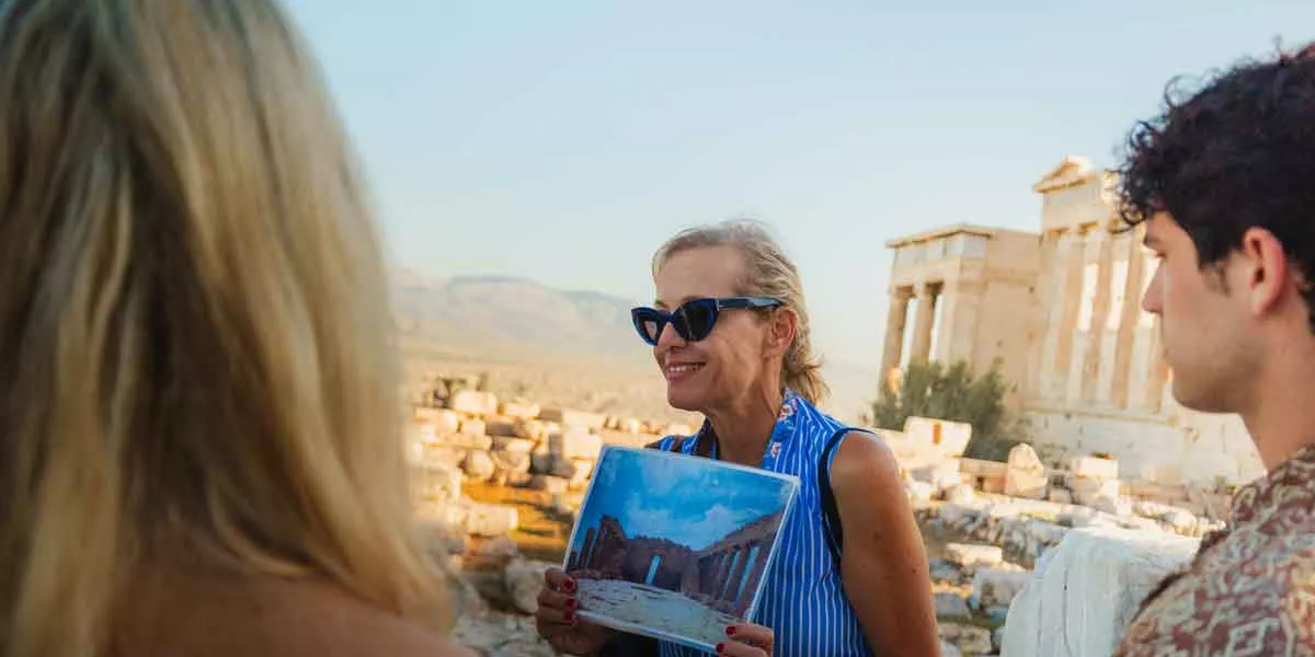 Athens Local Tour Guide Greece