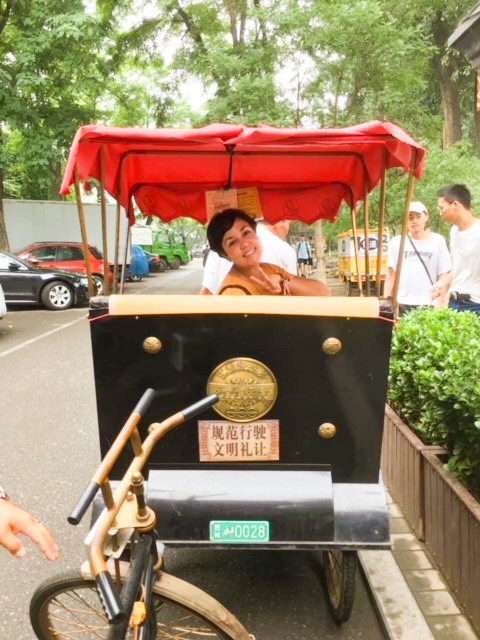 Rickshaw Round the Hutongs 