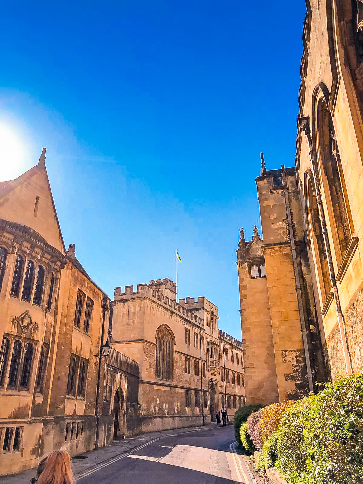 Explore Oxford on Foot