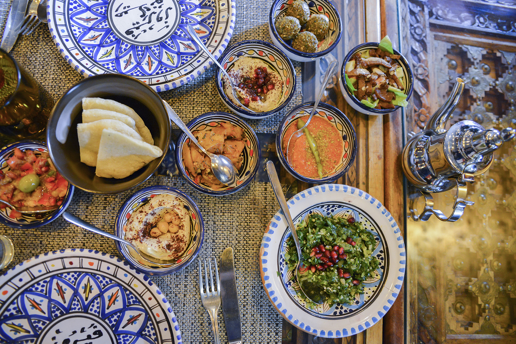 Savour Diverse Delicacies Made by Refugees MAKE TRAVEL MATTER® Experience