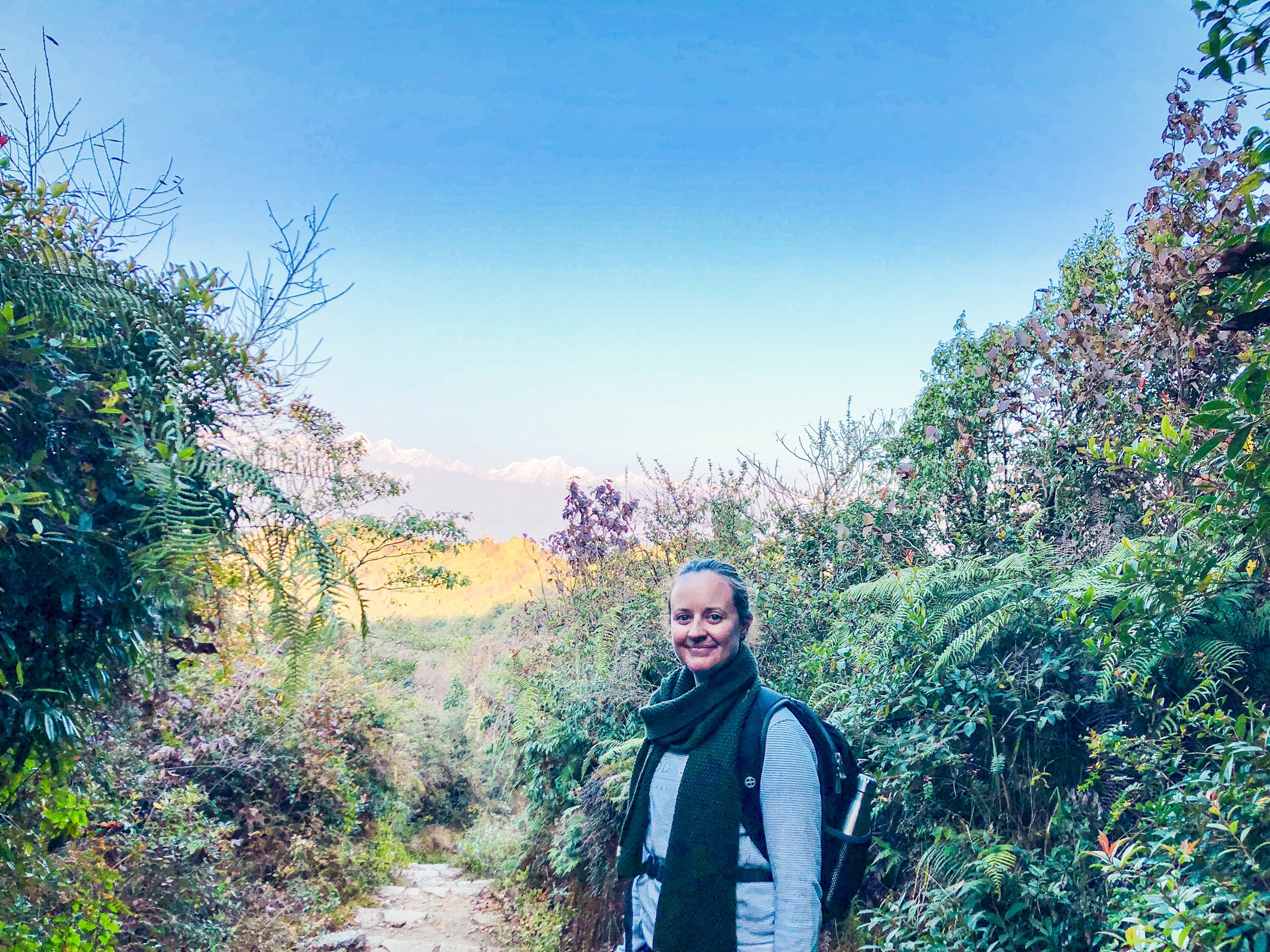Trek from Sundarijal to Chisapani