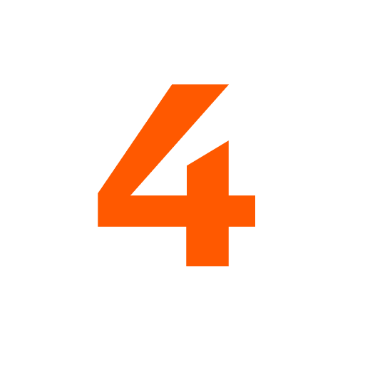 Number 4 icon