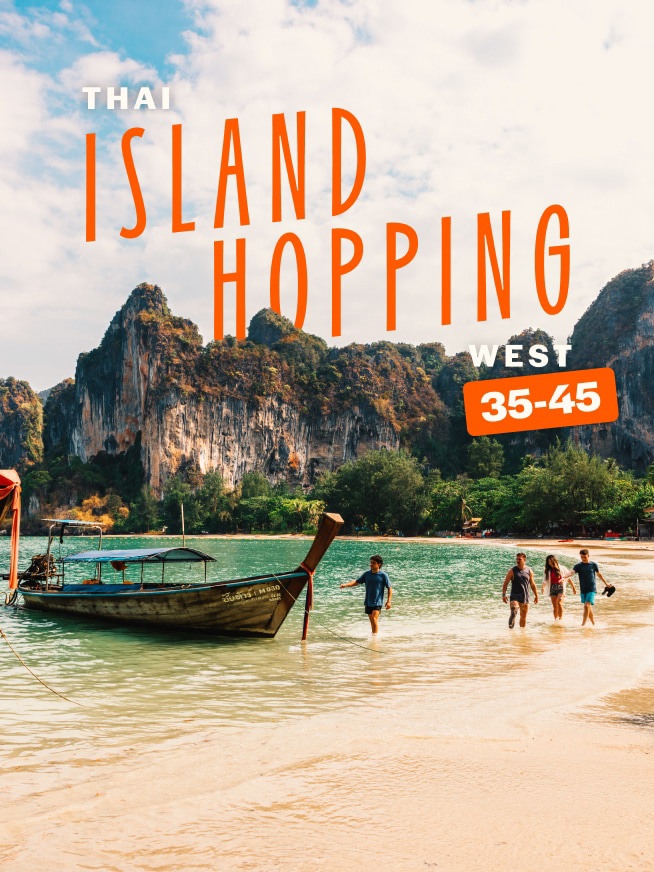 Thai Island Hopper West 35 to 45 Tour