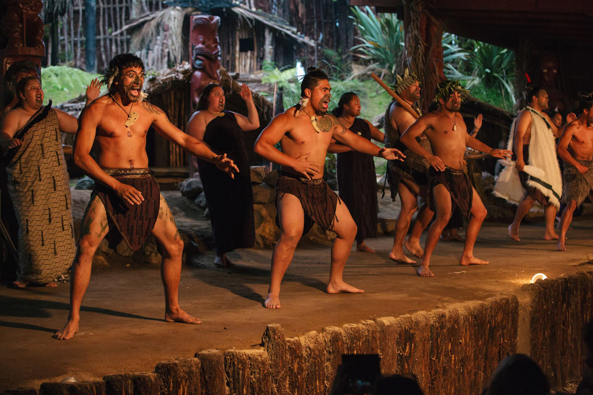 Maori New Zealand Traditional Performance