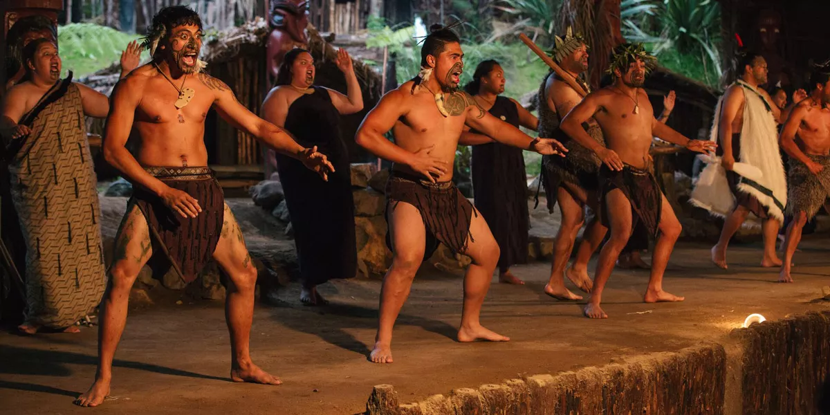 Maori New Zealand Traditional Performance