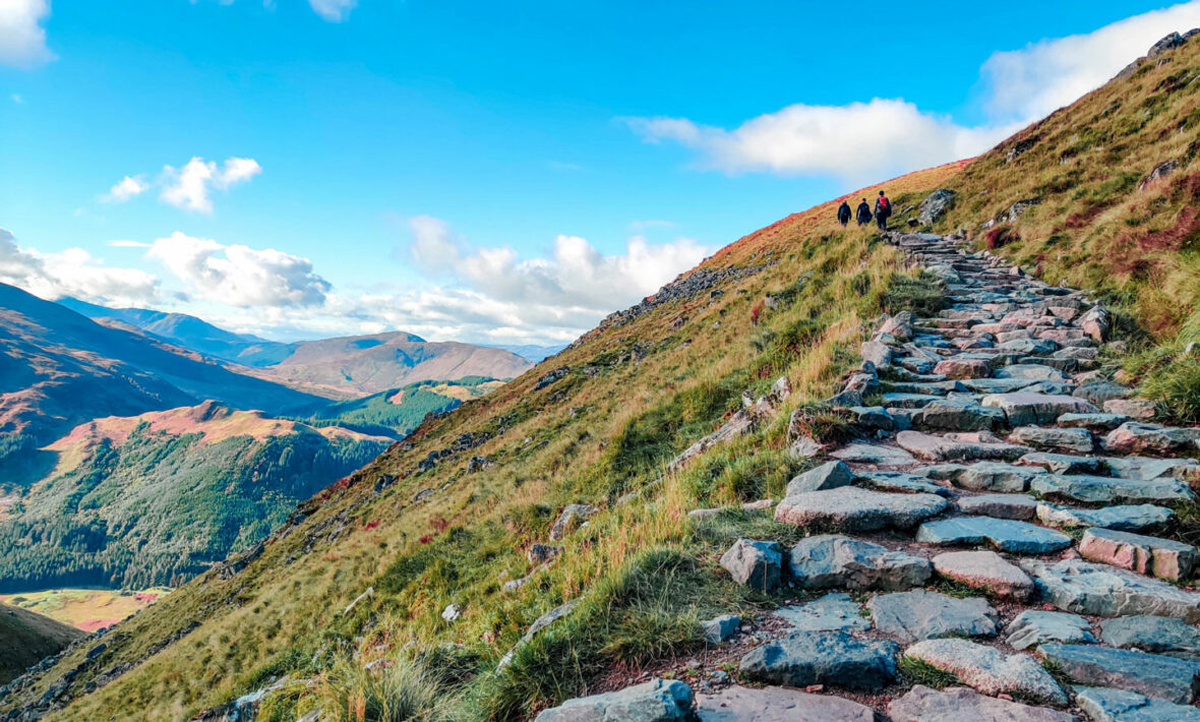 Scottish Hill Footpath
