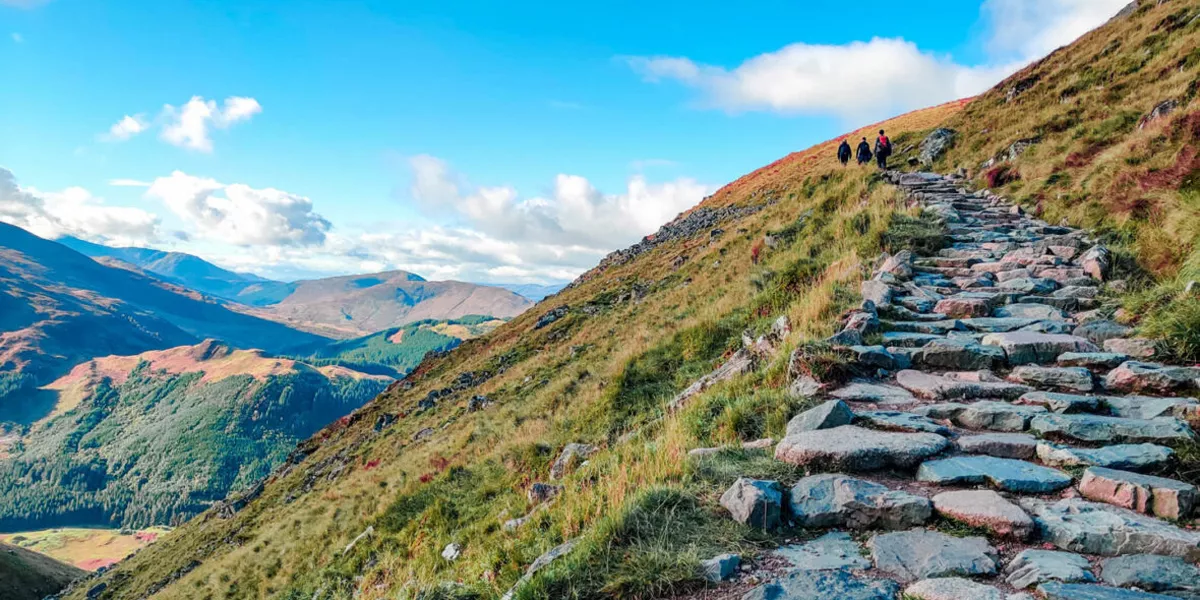 Scottish Hill Footpath