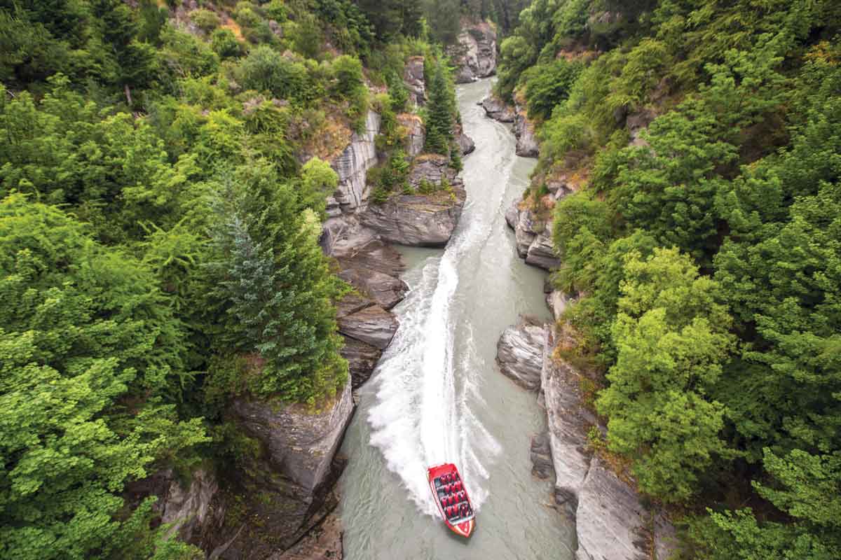 River Boats New Zealand Queenstown