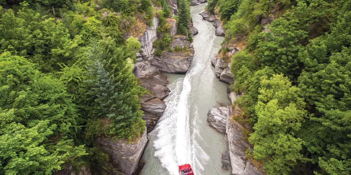 River Boats New Zealand Queenstown