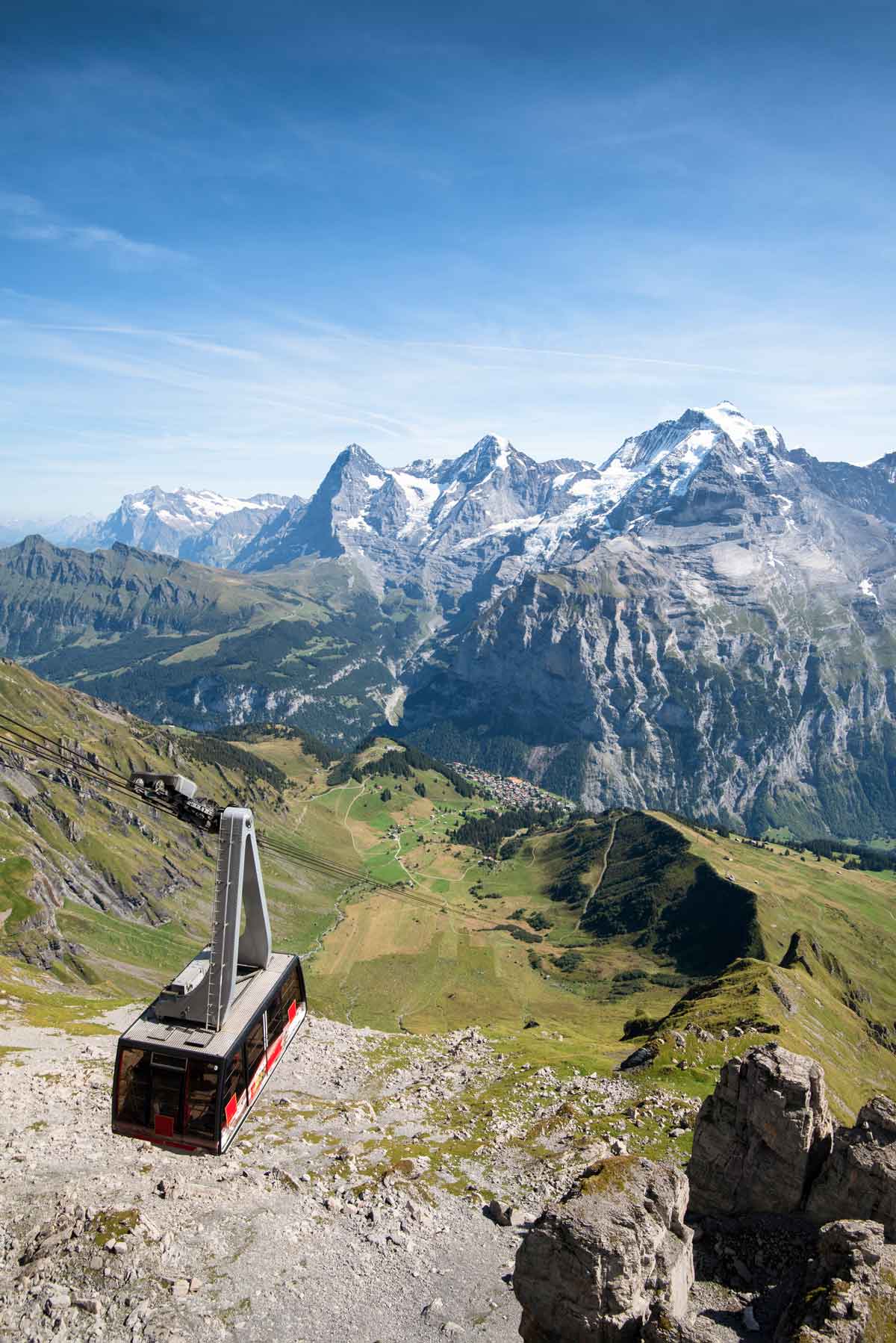 Cable Car Birg Schilthorn