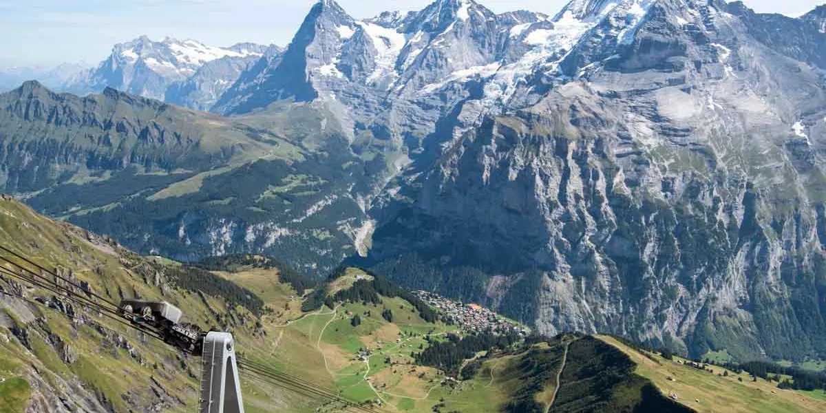 Cable Car Birg Schilthorn