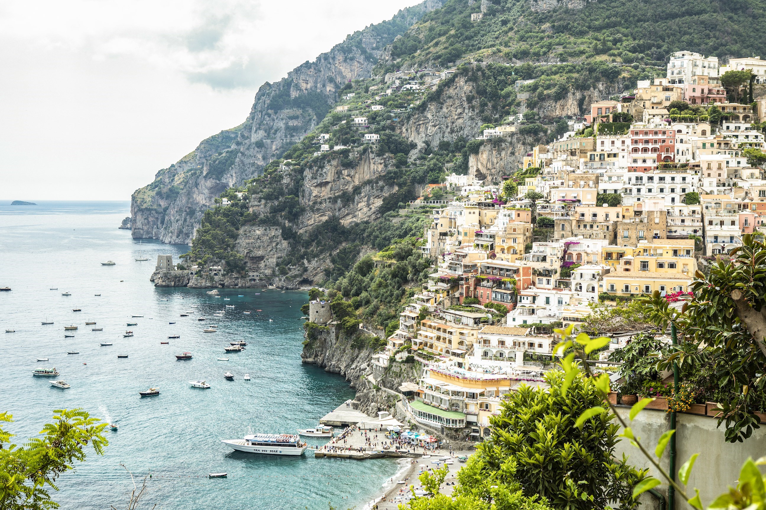 Visit Dramatic Positano 
