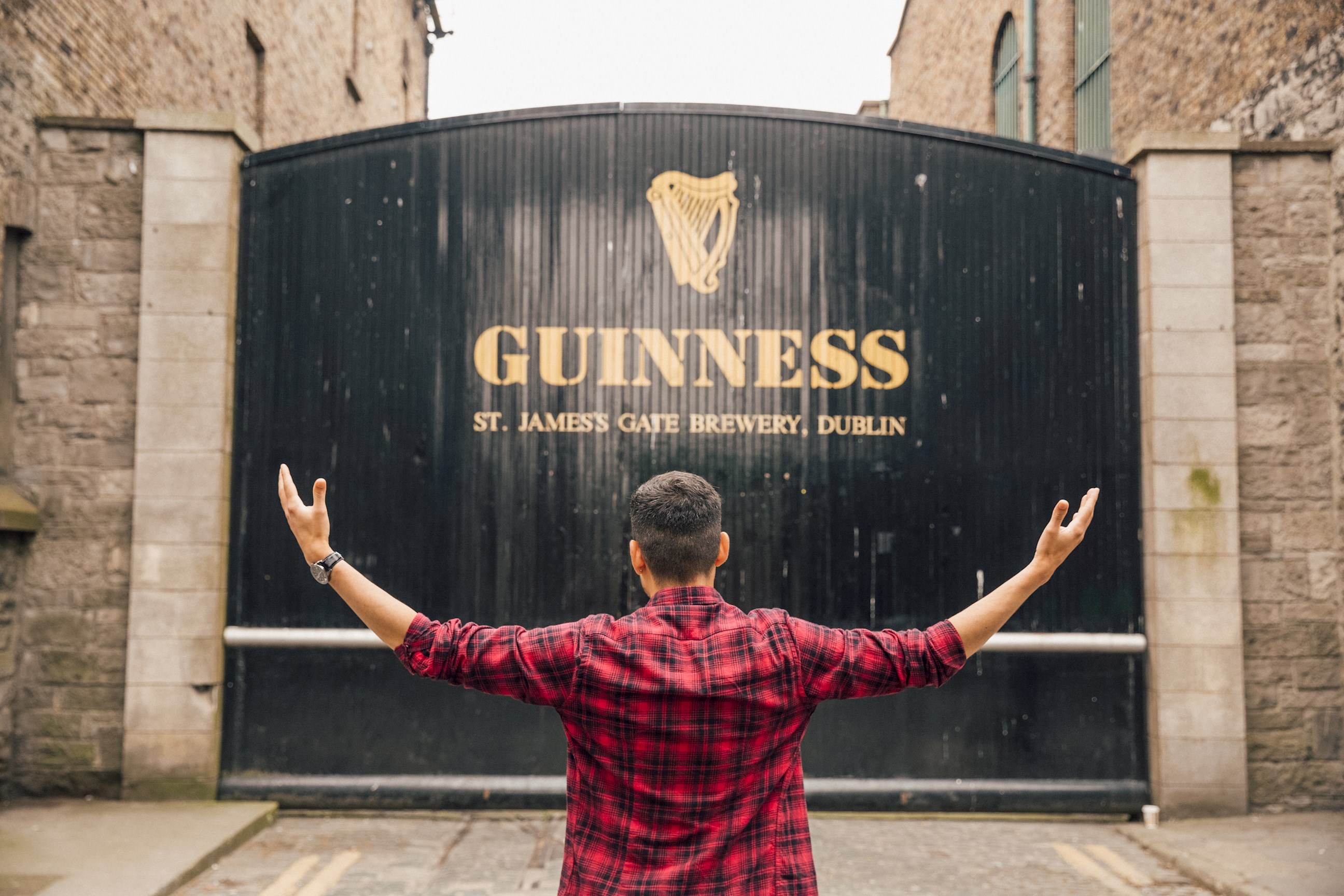 Tour the Guinness Storehouse 