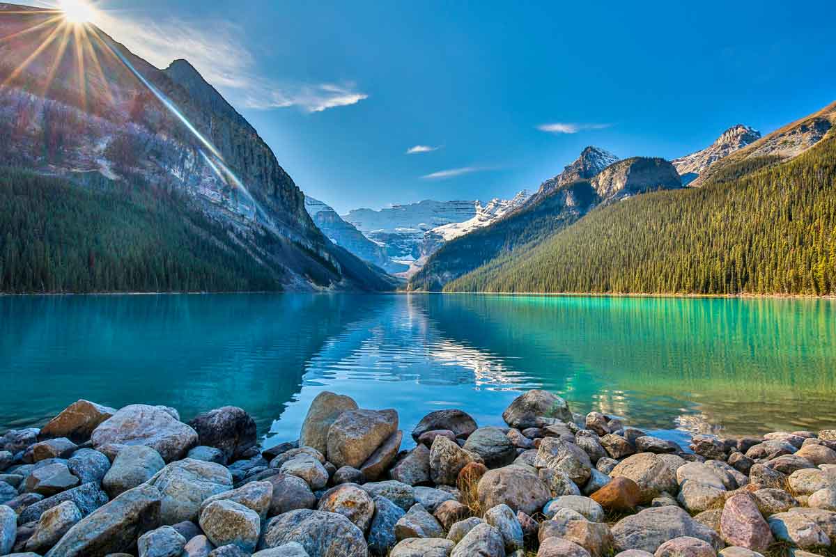 Lake Louise Banff National Park Alberta
