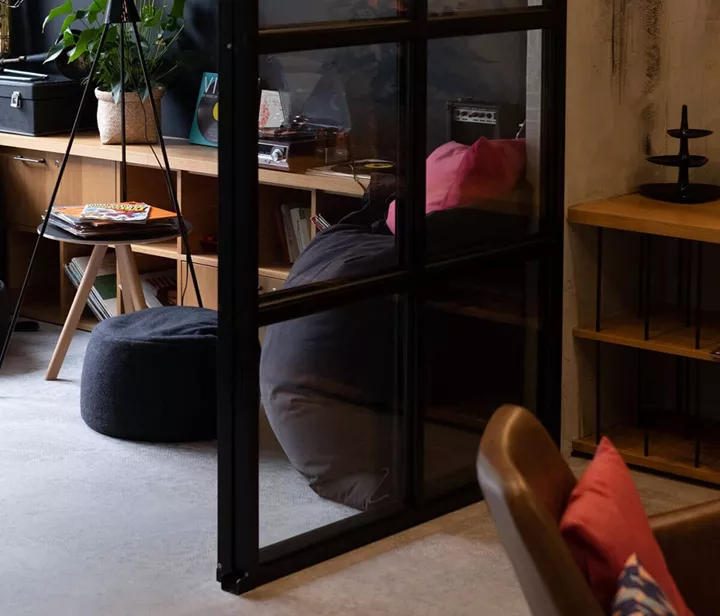 Moxy Hotel Berlin Living Room