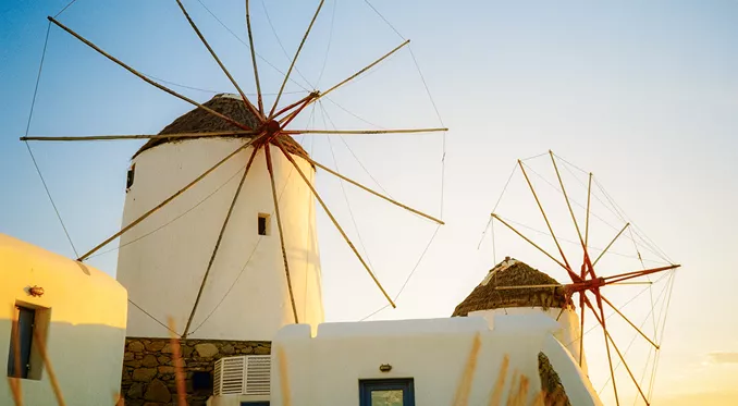 Greek Island Hopping Chill Trip