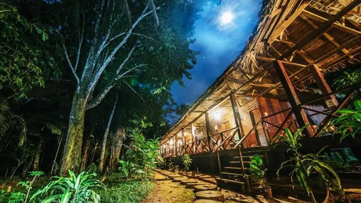 Exotic hotel in Latin America 