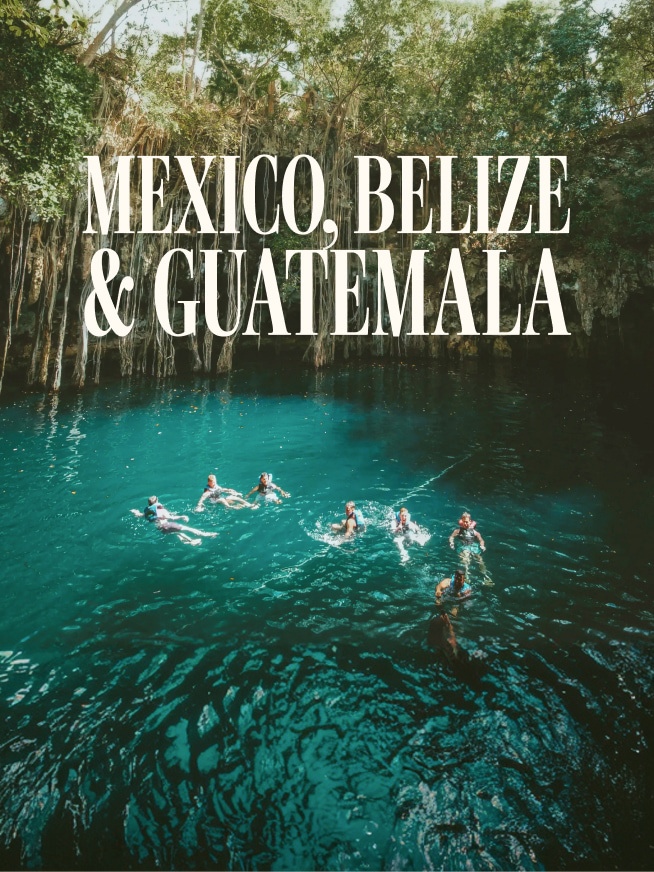 Mexico, Belize & Guatemala Tour