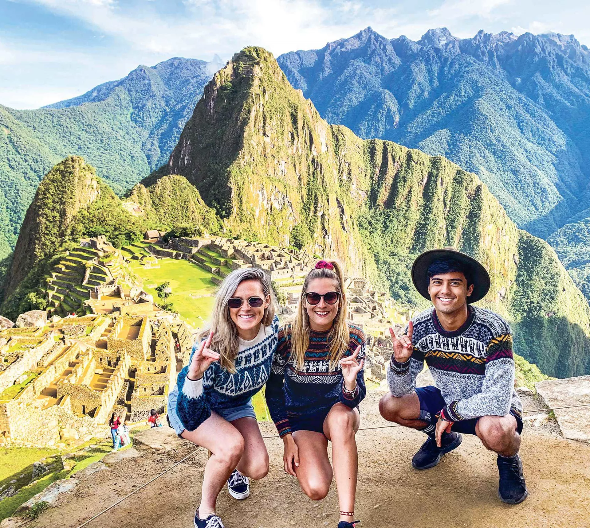 Peru Panorama Trip at Machu Picchu in Cusco, Peru