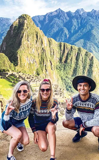 Peru Panorama Trip at Machu Picchu in Cusco, Peru