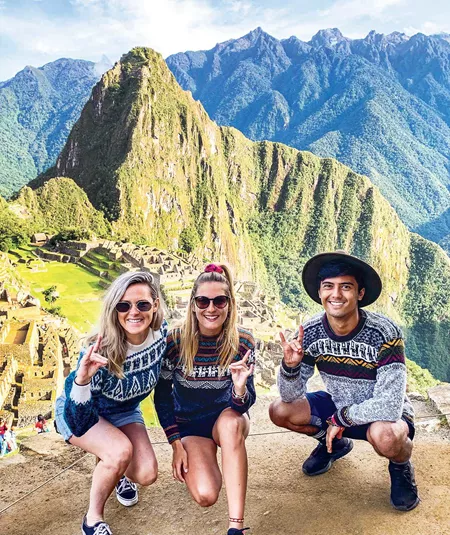 Peru Panorama Trip at Machu Picchu in Cusco, Peru