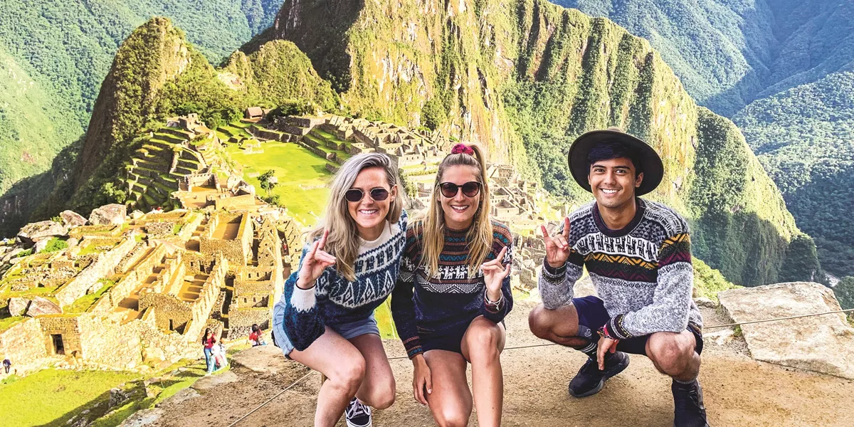 Peru Panorama Trip at Machu Picchu in Cusco, Peru