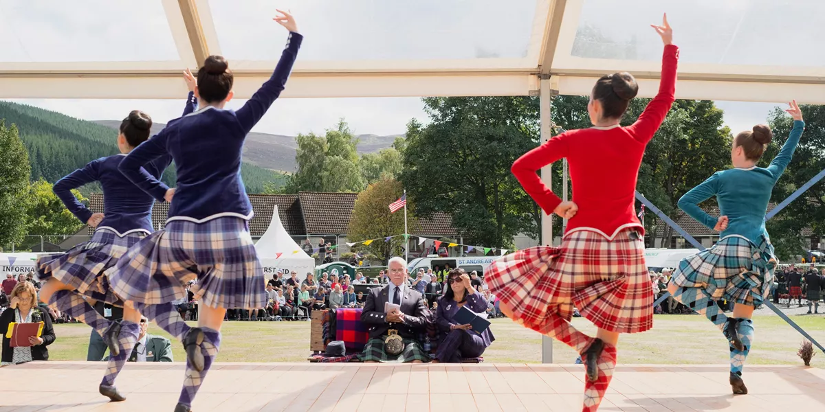 Highland Dancers