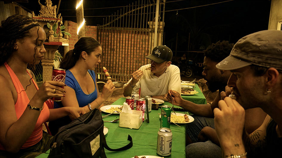 Share a Sunset BBQ at a Khmer Family Home