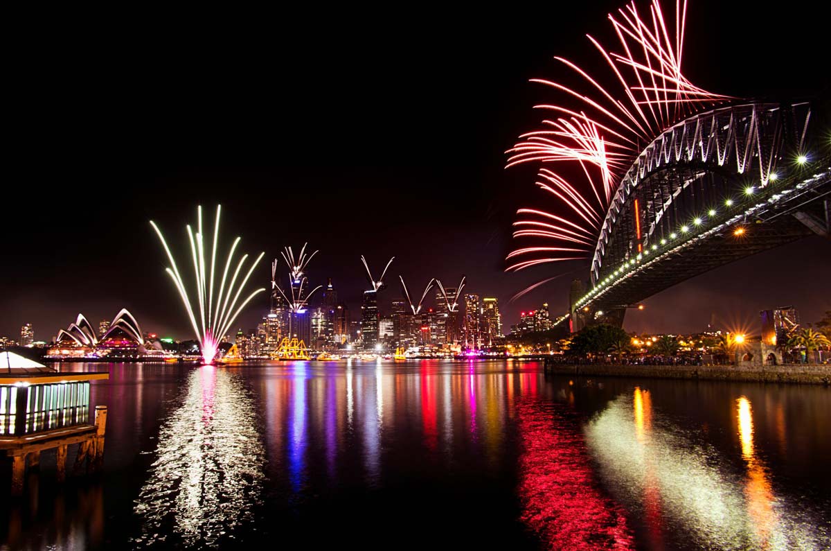 Sydney New Year Fireworks