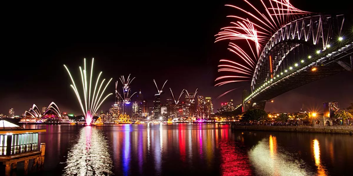Sydney New Year Fireworks